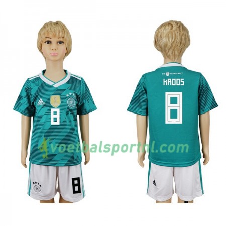 Duitsland Kroos 8 Kind Uit Tenue WK voetbal 2018